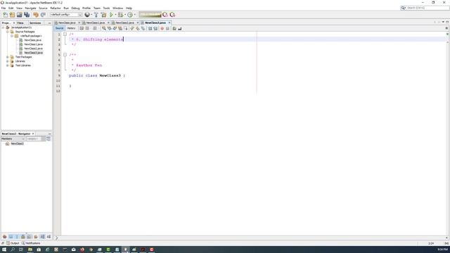 Java Tutorial 32 - Processing Single-Dimensional Arrays 2-2 смотреть онлайн