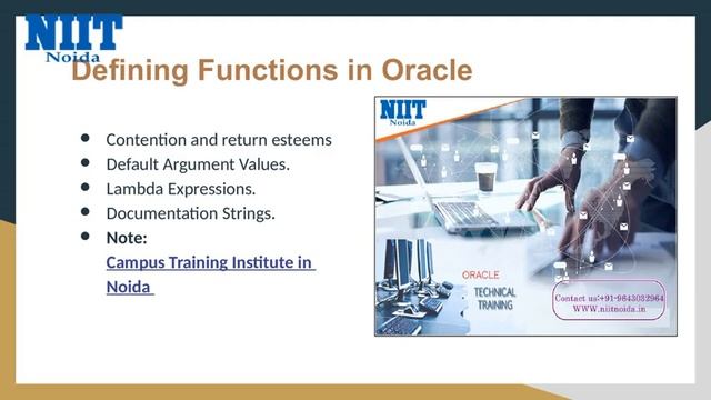 Oracle Training Institutes in Noida смотреть онлайн