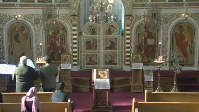 Great Vespers - Paralytic 5/6/2023 смотреть онлайн