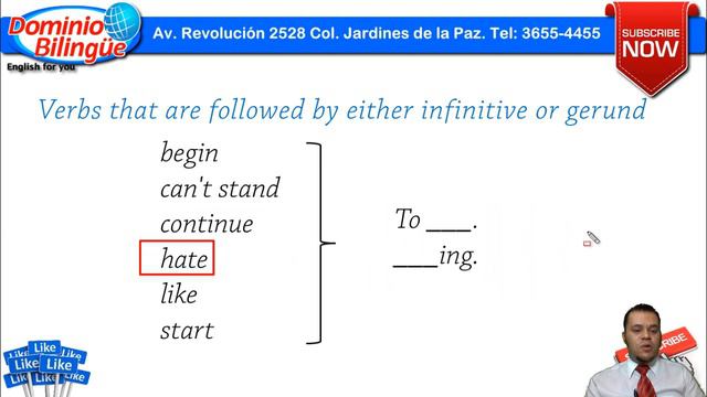 Gerund Or Infinitive