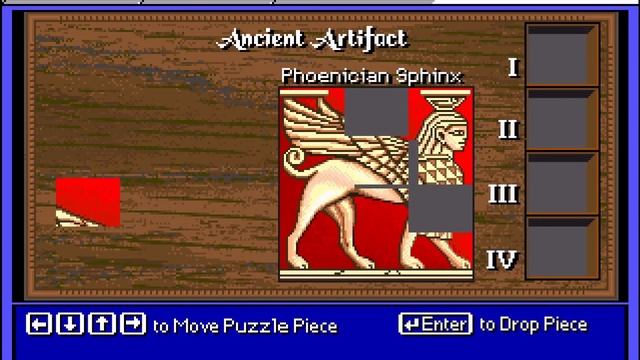 Challenge of the Ancient Empires - 1 - The Body of a Lion and the Head of a Hebrew Bible смотреть онлайн