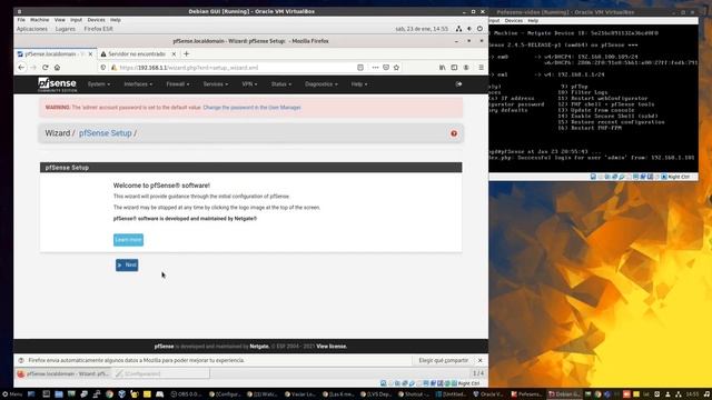 Instalar y configurar Pfsense en Virtualbox y presentar un puerto a internet (audio corregido) смотреть онлайн