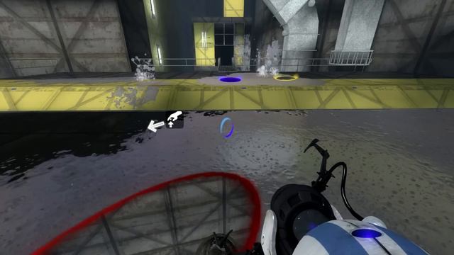 Прохождение DLC Portal 2 Coop - #03. Заливаем беленьким! (Metalrus и YE-NOT) смотреть онлайн