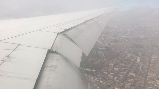 American B777-300 Approach & Landing at Guarulhos International Airport смотреть онлайн