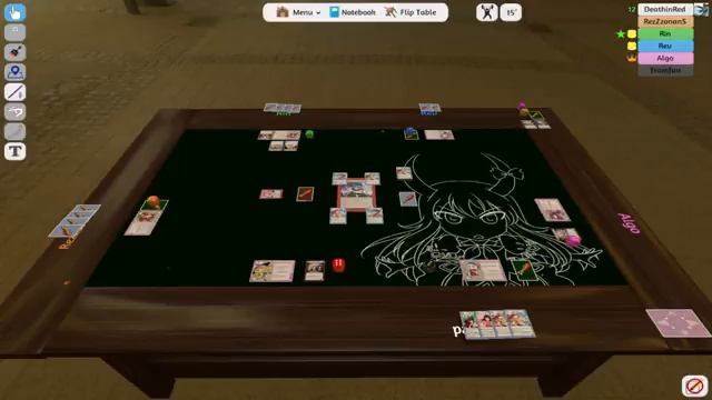 Danmaku!! card game. Revilissimo! смотреть онлайн