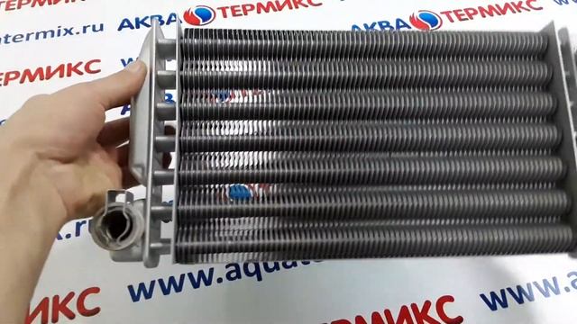 Теплообменник основной с клипсами BAXI ECO, LUNA (608550) JJJ000608550 смотреть онлайн