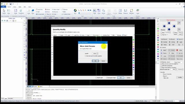 Cypcut обучение, урок 7, массив, линейка, резка полос смотреть онлайн