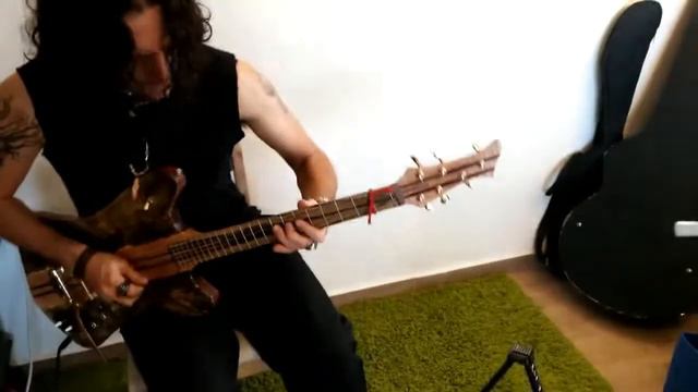 Ezi custom pickups on Lee Oren's handmade guitar 2 смотреть онлайн