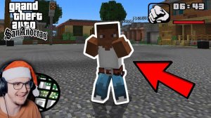 Я Перенес GTA: San Andreas В Minecraft И Вот Что Из Этого Вышло! ► ГТА в МАЙНКРАФТ | Реакция