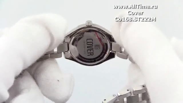 Обзор. Женские наручные часы Cover Co168.ST222M смотреть онлайн