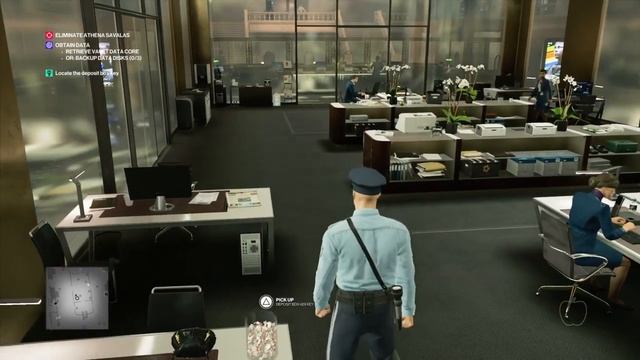 HITMAN 2 - New York - Deposit Box Key Location смотреть онлайн