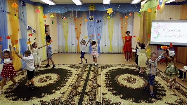 ДЕНЬ МАТЕРИ. Старшая и подготовительная группы смотреть онлайн