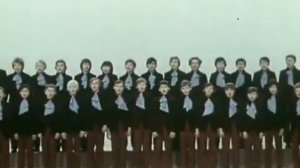 "Беловежская пуща" 1-е исполнение Бэлы Руденко с детским хором