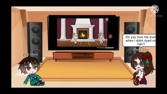 Past Ellie and Miller react to the future (part 1) смотреть онлайн