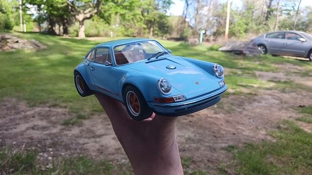 Singer Porsche 964 / 911 diecast car in 1:18 scale ~ eBay find смотреть онлайн