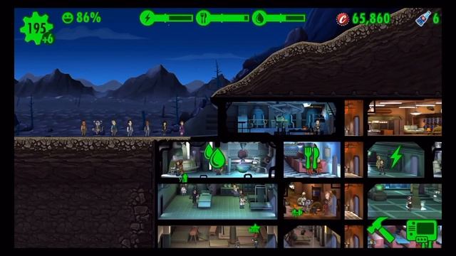 Fallout Shelter - САМЫЕ КРУТЫЕ ЖИЛЬЦЫ смотреть онлайн