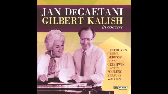 Poulenc, Métamorphoses, FP 121: No.2, C'est ainsi que tu es (Live) - Jan DeGaetani & Gilbert Kalish смотреть онлайн