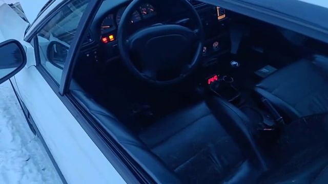 Opel Calibra C20XE Turbo after first test drive смотреть онлайн