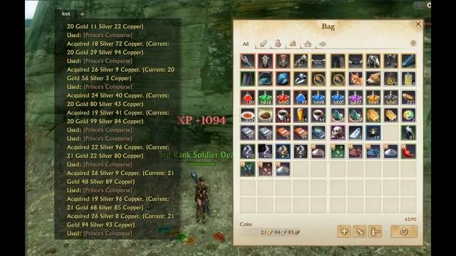 Archeage opening 200 Prince coin purse farming batch #8 results смотреть онлайн
