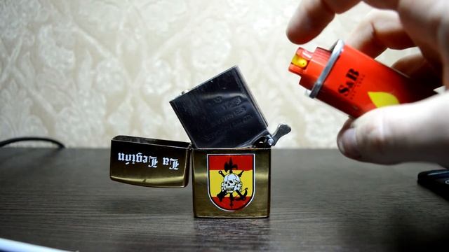 Моя зажигалка Zippo - обзор, заправка смотреть онлайн