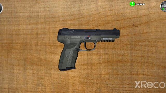 Как разобрать и собрать ПМ (Пистолет Макарова) Обзор игры: Разборка и сборка оружия. смотреть онлайн