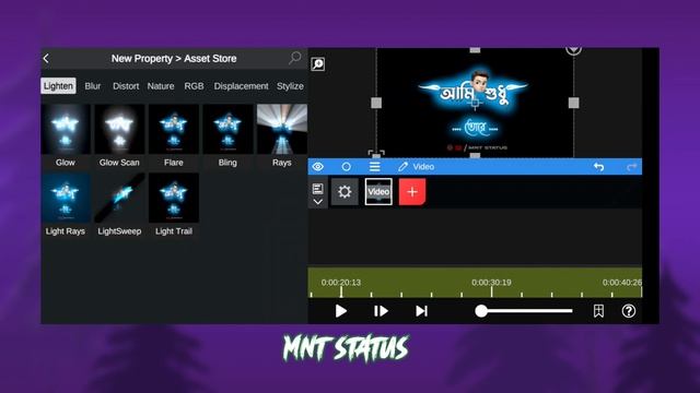 Rain Drops Effect In Node Video || Glow Scan Node Video Editing 2022 смотреть онлайн