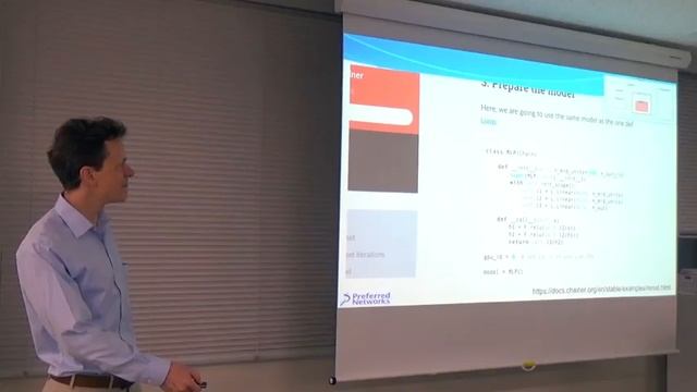 Deep Learning in Python using Chainer (English Hands-On) смотреть онлайн