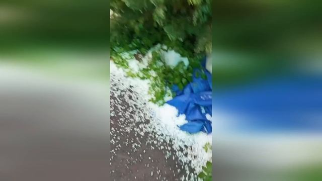 На Краснодарский Край обрушился мощный град смотреть онлайн