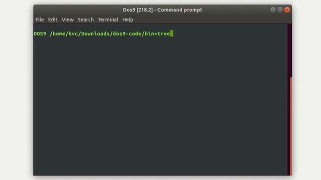 Pure Batch Files in Ubuntu - The Dos9 Project Review 2 [Ubuntu terminal] смотреть онлайн