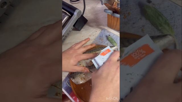 Скумбрия на Гриле с лимоном Tefal opti +xl смотреть онлайн