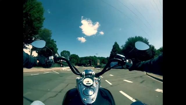 Kleine Ausfahrt Just Ride Part1 Honda Shadow 750 ACE смотреть онлайн