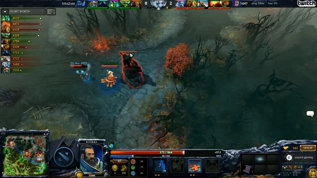 Shazam vs Digital Chaos - Game 2 - Shanghai Major Qualifiers смотреть онлайн