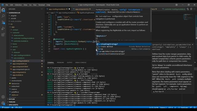 lazy loading in angular 13 | implementing module level authorization | angular tutorial #25 смотреть онлайн