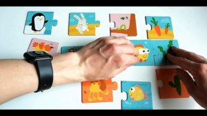 Что едят животные. Обучающее видео для детей