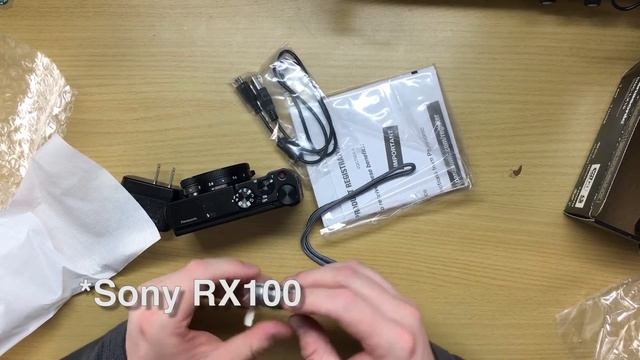 Panasonic Lumix DMC-LX10 unboxing смотреть онлайн