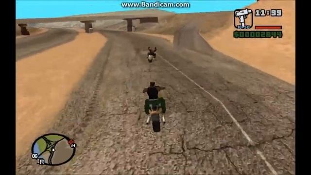 Gta San Andreas. Военка смотреть онлайн