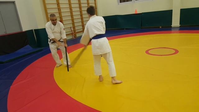 12| Reishinin ryu Aikijutsu 2020 | 5,4,3,2 kyu | jo soburi tsuki, uraken, tataku, seriai смотреть онлайн
