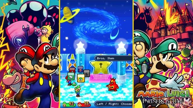Mario & Luigi: Partners In Time  - All Bosses