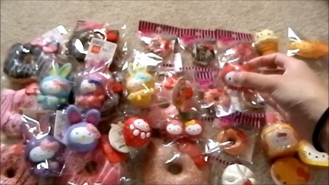 ☆ SQUISHY COLLECTION (Hello Kitty x Sanrio Characters) смотреть онлайн
