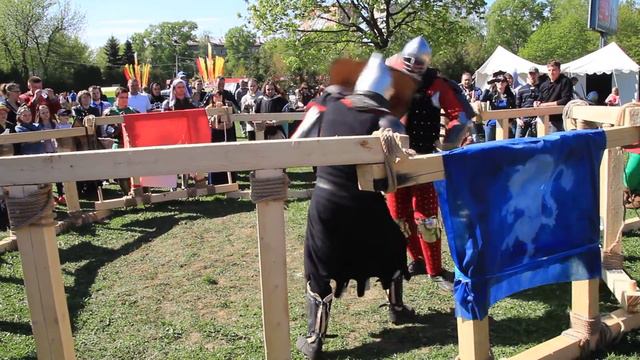 Королев День Победы Рыцарский турнир 4 смотреть онлайн