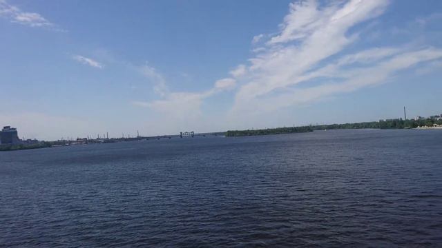 Днепропетровск. Река Днепр. (26.05.18) смотреть онлайн