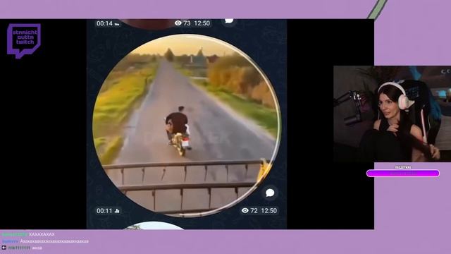 VISSHENKA смотрит Dobrokek | МЕМЫ ИЗ ТИКТОКА РОФЛЯННАЯ СОЛЯНКА. 71