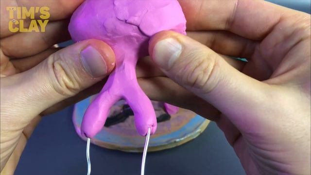 Pink Roblox Clay Tutorial - ? Rainbow Friends | Tim Clay