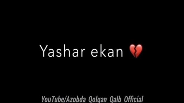 Yozuvli videolar qora yozuvli videolar