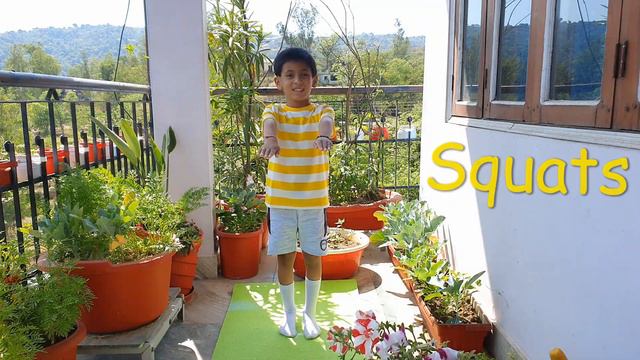 5 SIMPLE MORNING EXERCISES FOR KIDS | MORNING FUN | STAY HEALTHY STAY FIT смотреть онлайн