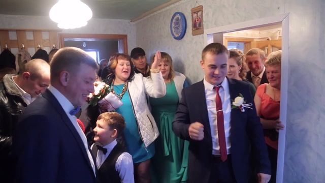 Выкуп невесты на русской свадьбе смотреть онлайн