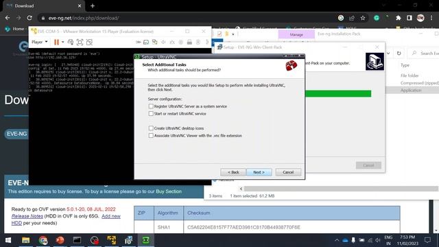 How to Install EVE NG on Laptop for free? смотреть онлайн