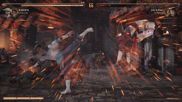 Mortal Kombat 1 (Xbox Series X) Kampaign Ladder as Raiden смотреть онлайн