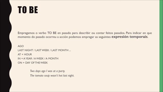 1º ESO B and 1º ESO A (agrupamento) - PAST SIMPLE, TO BE AND THERE WAS / THERE WERE. смотреть онлайн