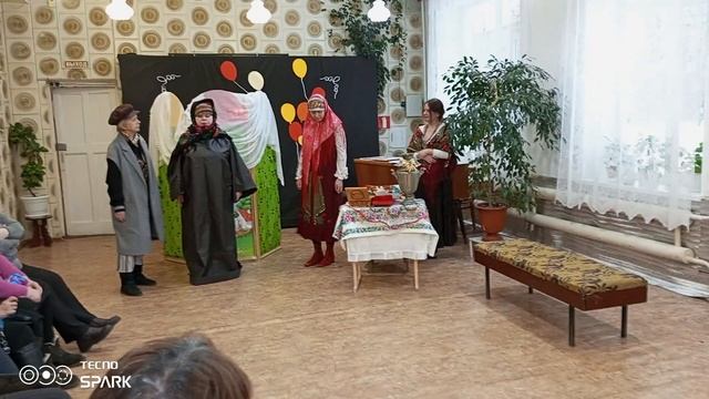 Сцена из пьесы А.Островского "Гроза". Творческий вечер. смотреть онлайн